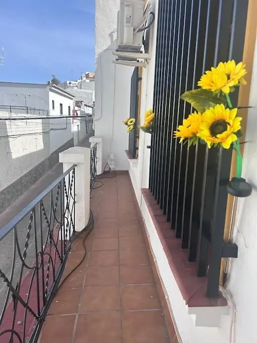 Authentic, Huge Terrace Sea & Mountain Views Villa Salobrena