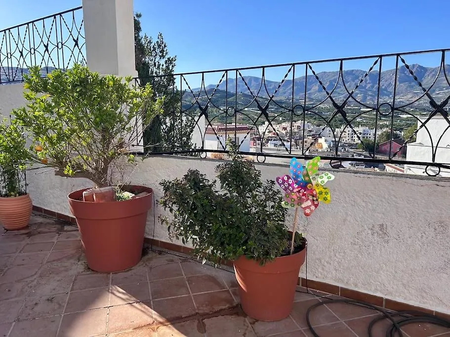 Authentic, Huge Terrace Sea & Mountain Views Villa Salobrena Spain