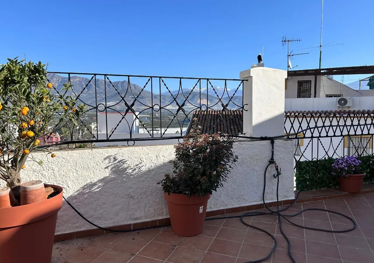 Authentic, Huge Terrace Sea & Mountain Views Villa Salobrena