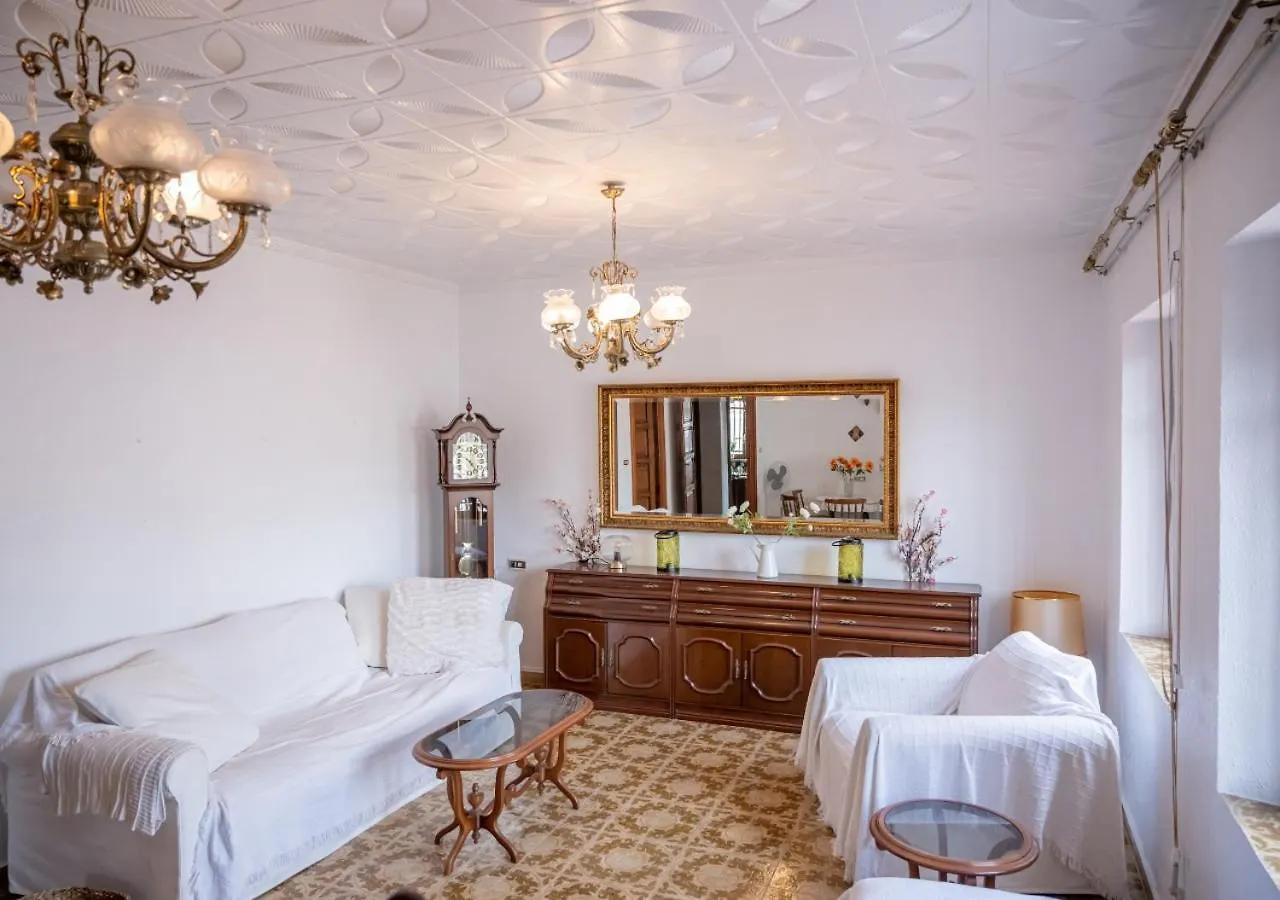 Authentic, Huge Terrace Sea & Mountain Views Villa Salobrena