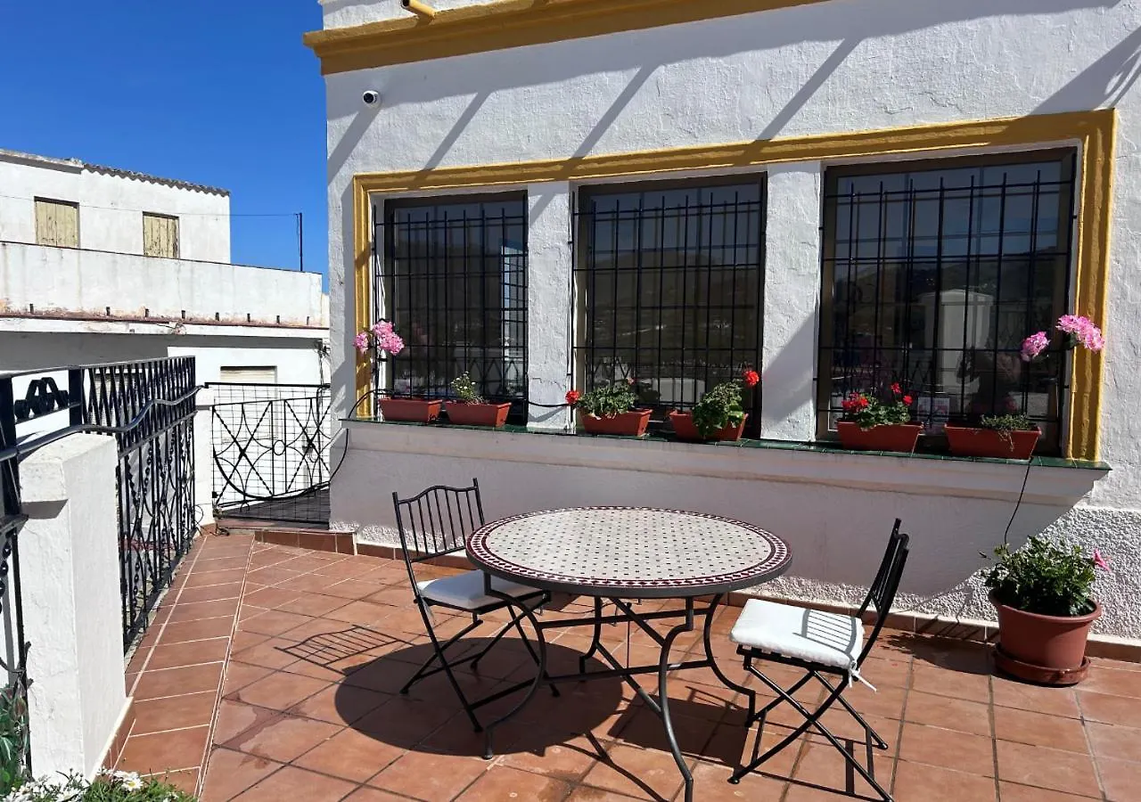 Authentic, Huge Terrace Sea & Mountain Views Villa Salobrena