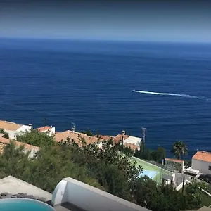 Casa Mediterráneo Tropical. El Mar A Tus Pies Salobreña