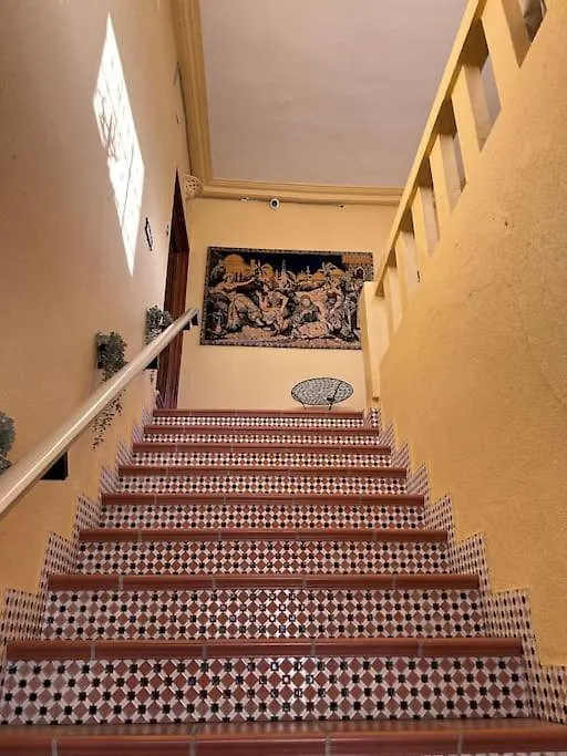 Authentic, Huge Terrace Sea & Mountain Views Villa Salobrena 0*,