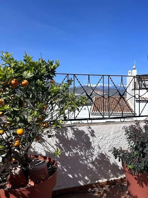 Authentic, Huge Terrace Sea & Mountain Views Villa Salobrena Spain