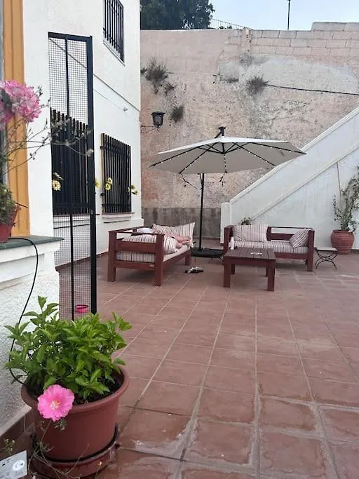 Authentic, Huge Terrace Sea & Mountain Views Villa Salobrena 0*,  Spain