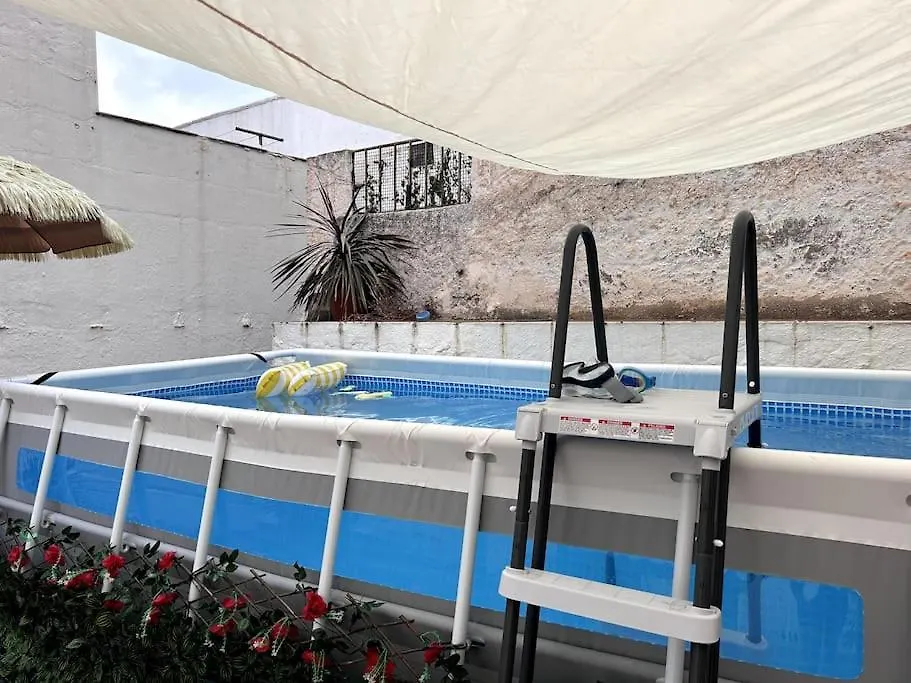 Authentic, Huge Terrace Sea & Mountain Views Villa Salobrena