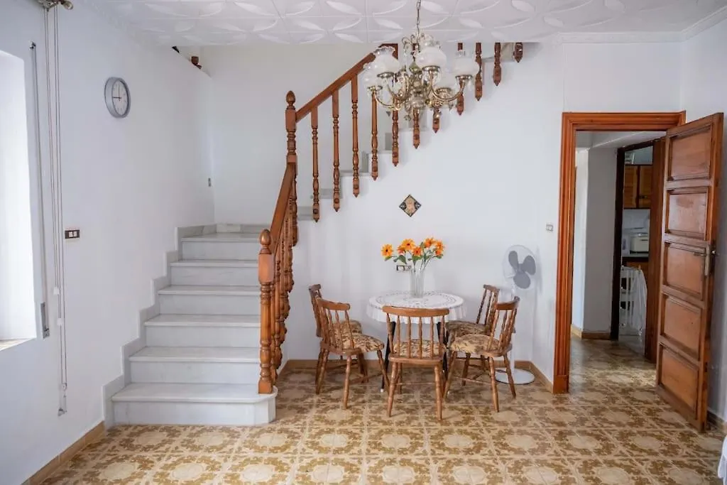 Authentic, Huge Terrace Sea & Mountain Views Villa Salobrena