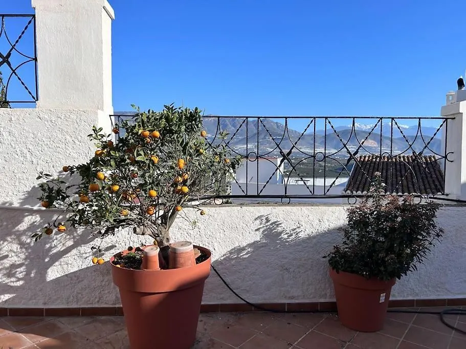 Authentic, Huge Terrace Sea & Mountain Views Villa Salobrena 0*,