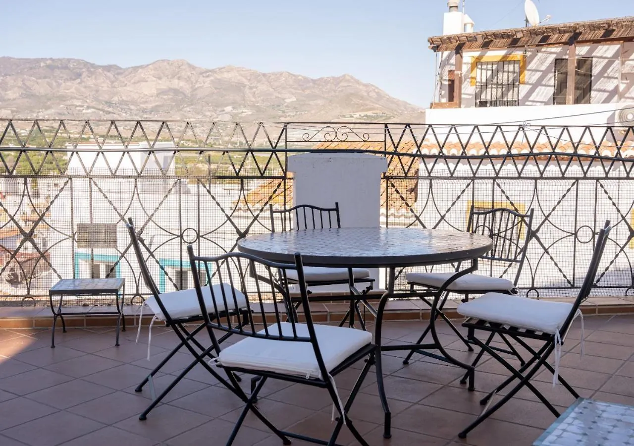 Authentic, Huge Terrace Sea & Mountain Views Villa Salobrena 0*,  Spain