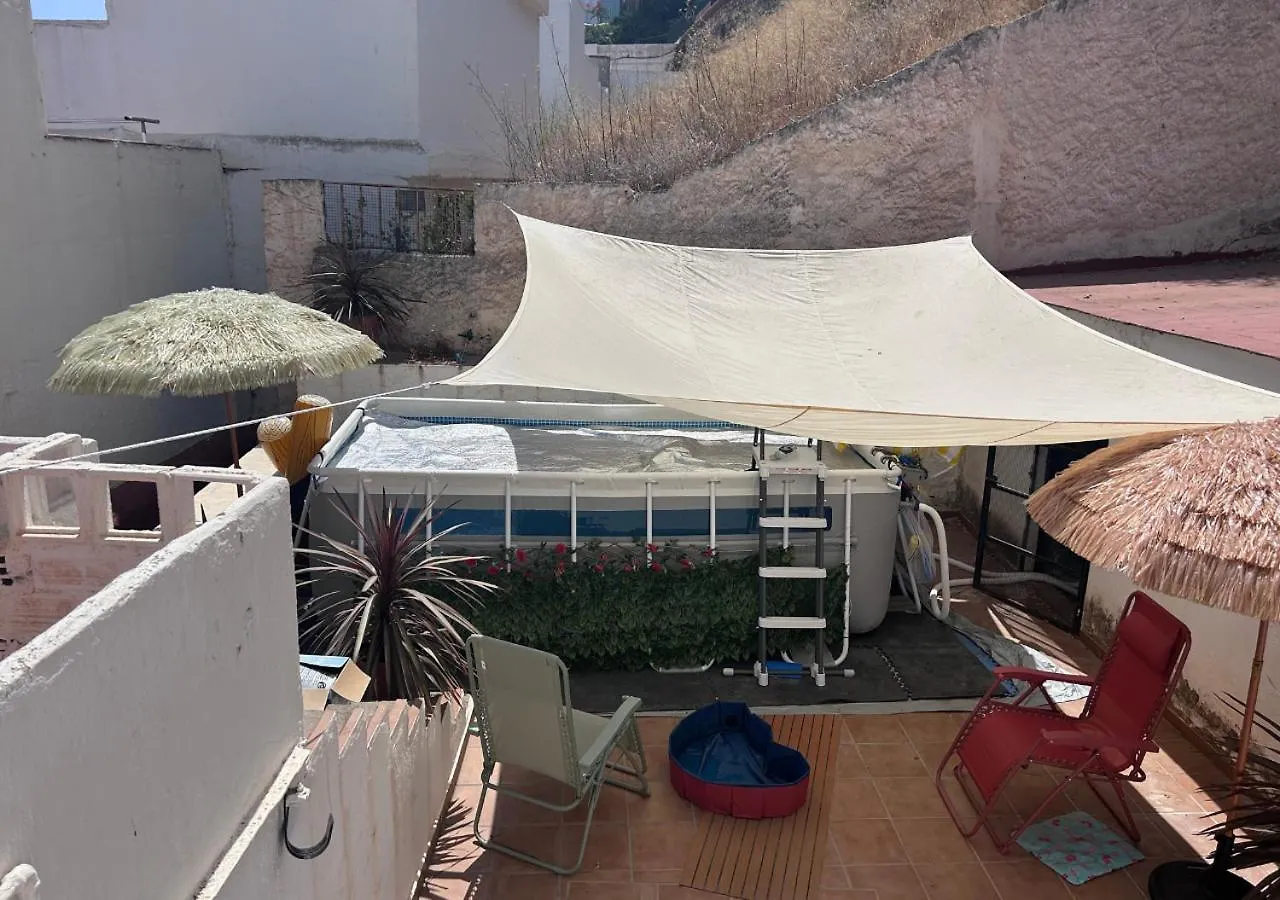 Authentic, Huge Terrace Sea & Mountain Views Villa Salobrena Holiday home