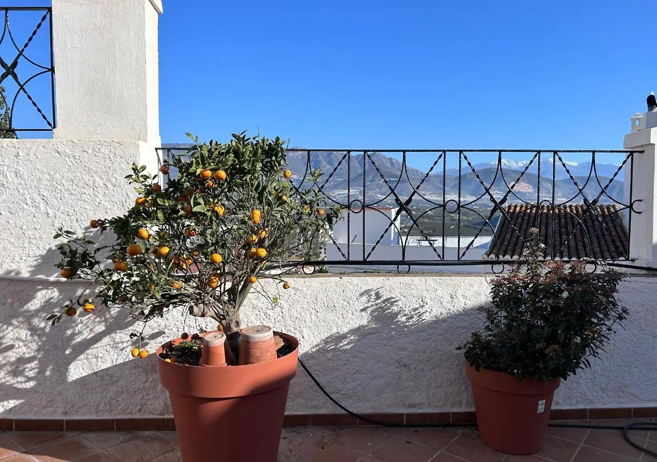 Authentic, Huge Terrace Sea & Mountain Views Villa Salobrena Holiday home